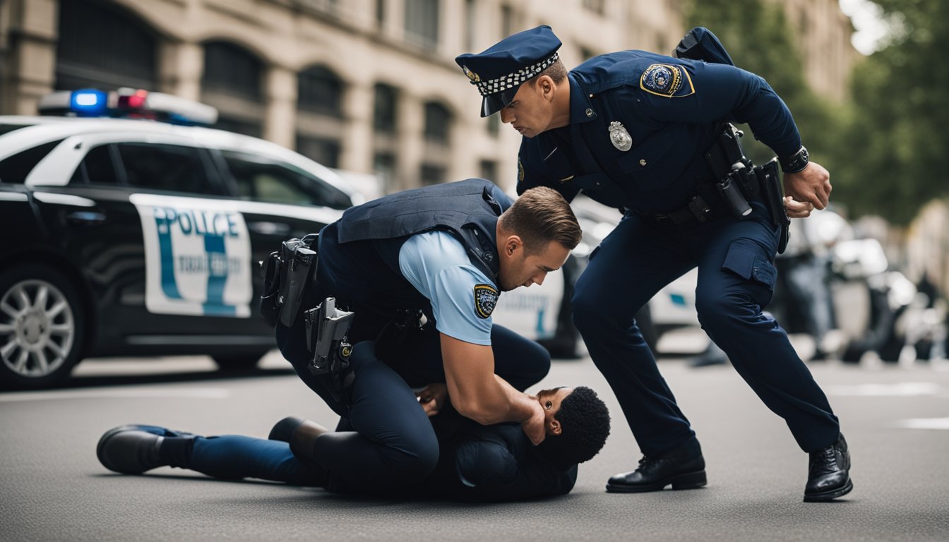 Os Aspectos Da Prisão Em Flagrante E Do Inquérito Policial No Ordenamento Jurídico Brasileiro